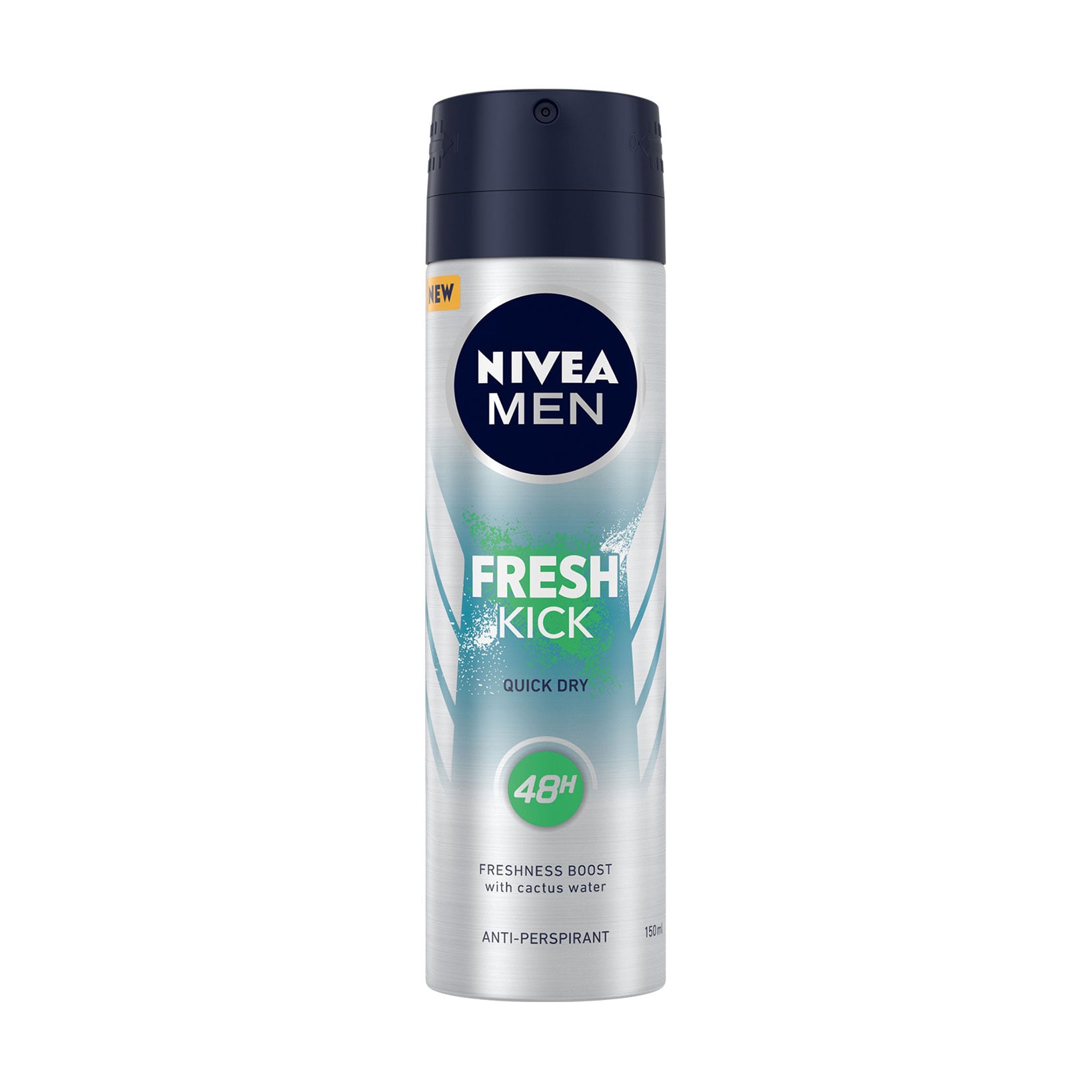 Антиперспірант-спрей NIVEA MEN Fresh Kick чоловічий, 150 мл
