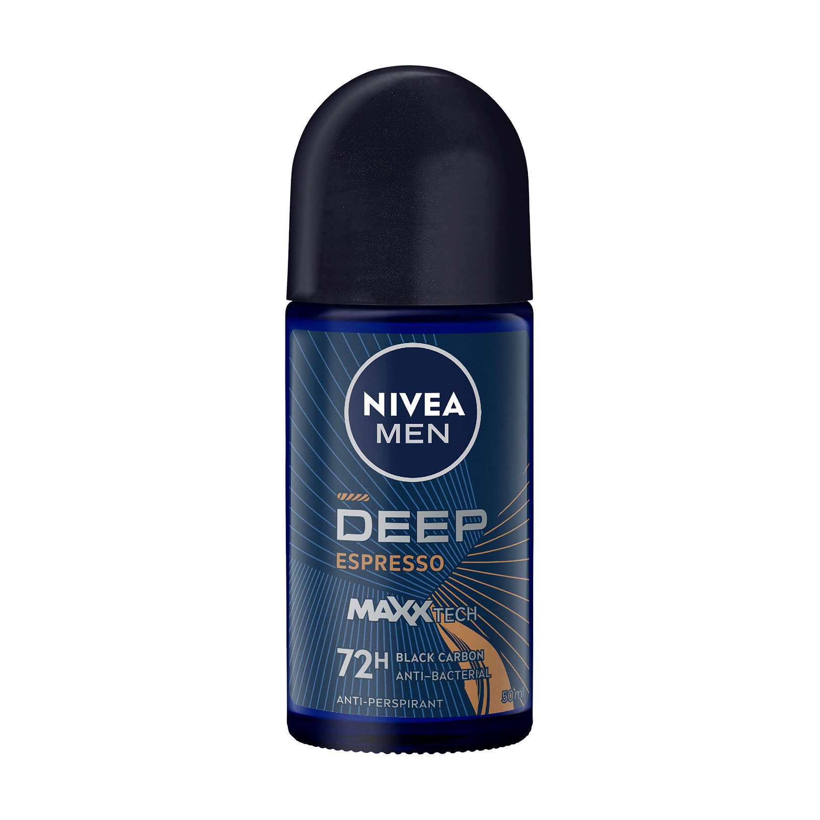 Кульковий антиперспірант NIVEA MEN Deep Espresso чоловічий, 50 мл